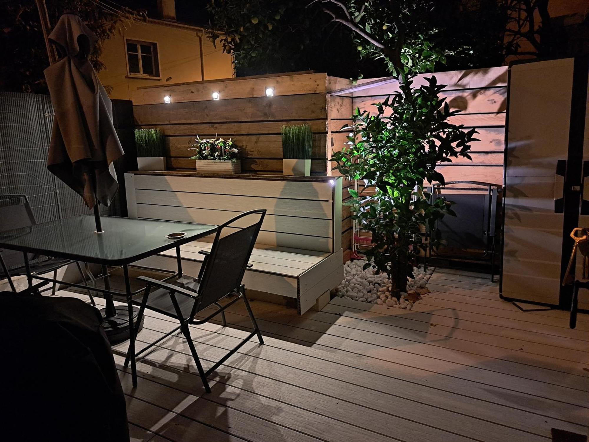 Seduisant Studio Avec Cour Privative La Crau Zewnętrze zdjęcie